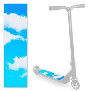 Scorpion Scooters - Scooter Pro Grip Tape - Fits 99% Scooters - Graphic Series - Sky & Clouds