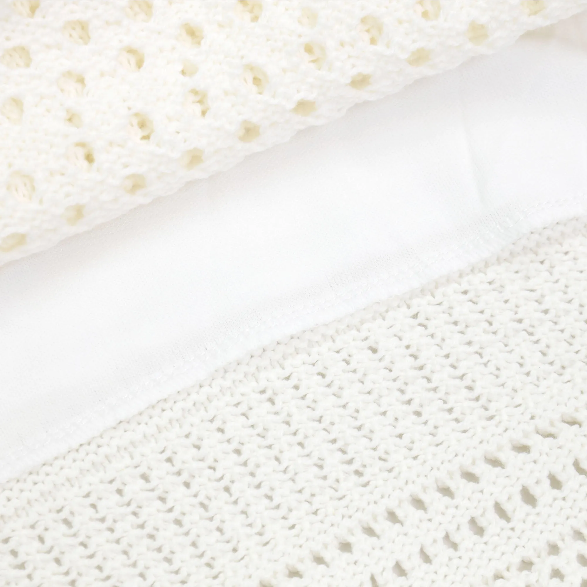 Semi-Trumpet Knitted Skirt