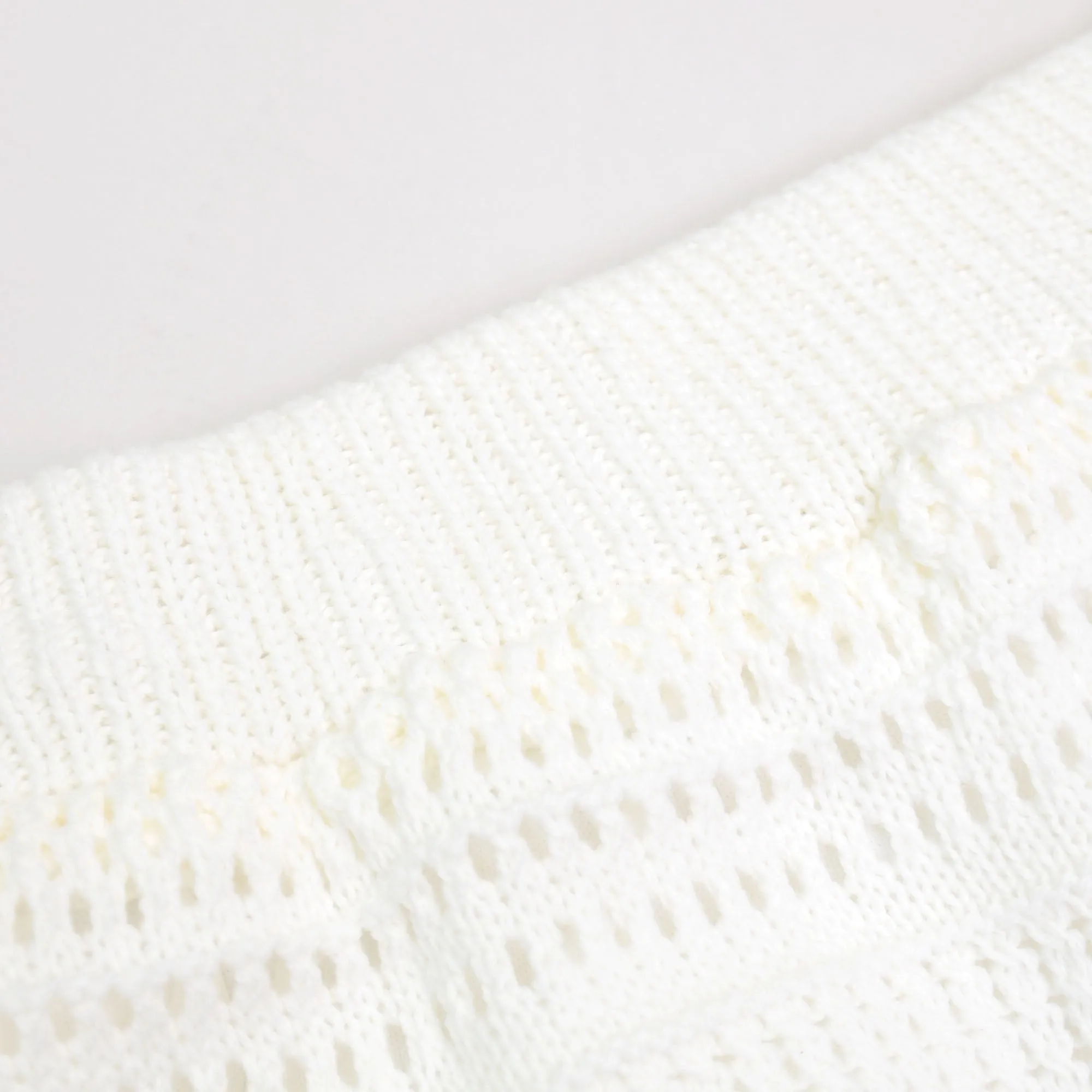Semi-Trumpet Knitted Skirt