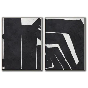 Set of 2 Minimal Art S83