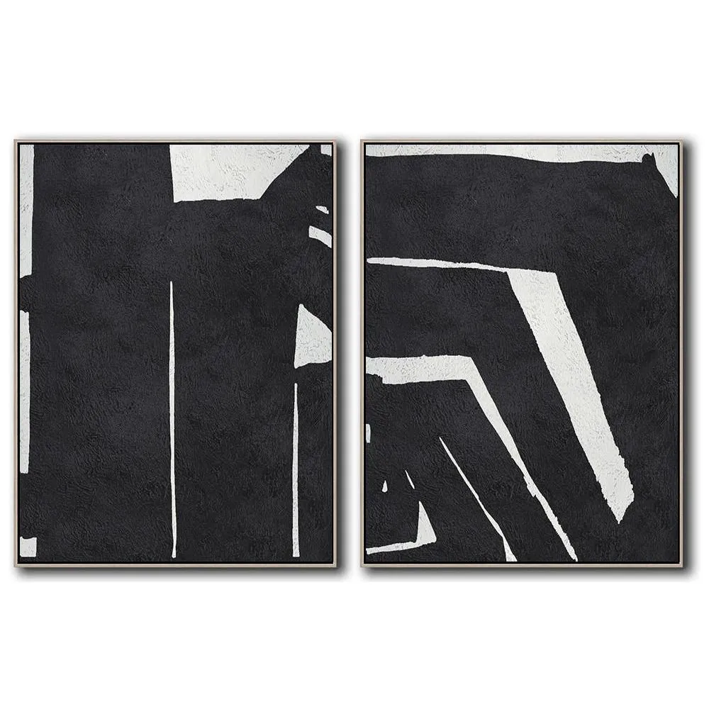 Set of 2 Minimal Art S83