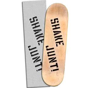 Shake Junt Clear Grip Tape