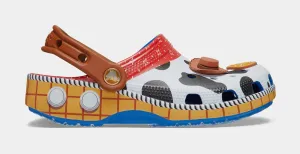 Sheriff Woody Classic Clog Infant Toddler Sandals (White/Brown) Free Shipping