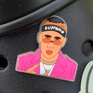 SHOE CHARMS - BAD BUNNY SUPREME
