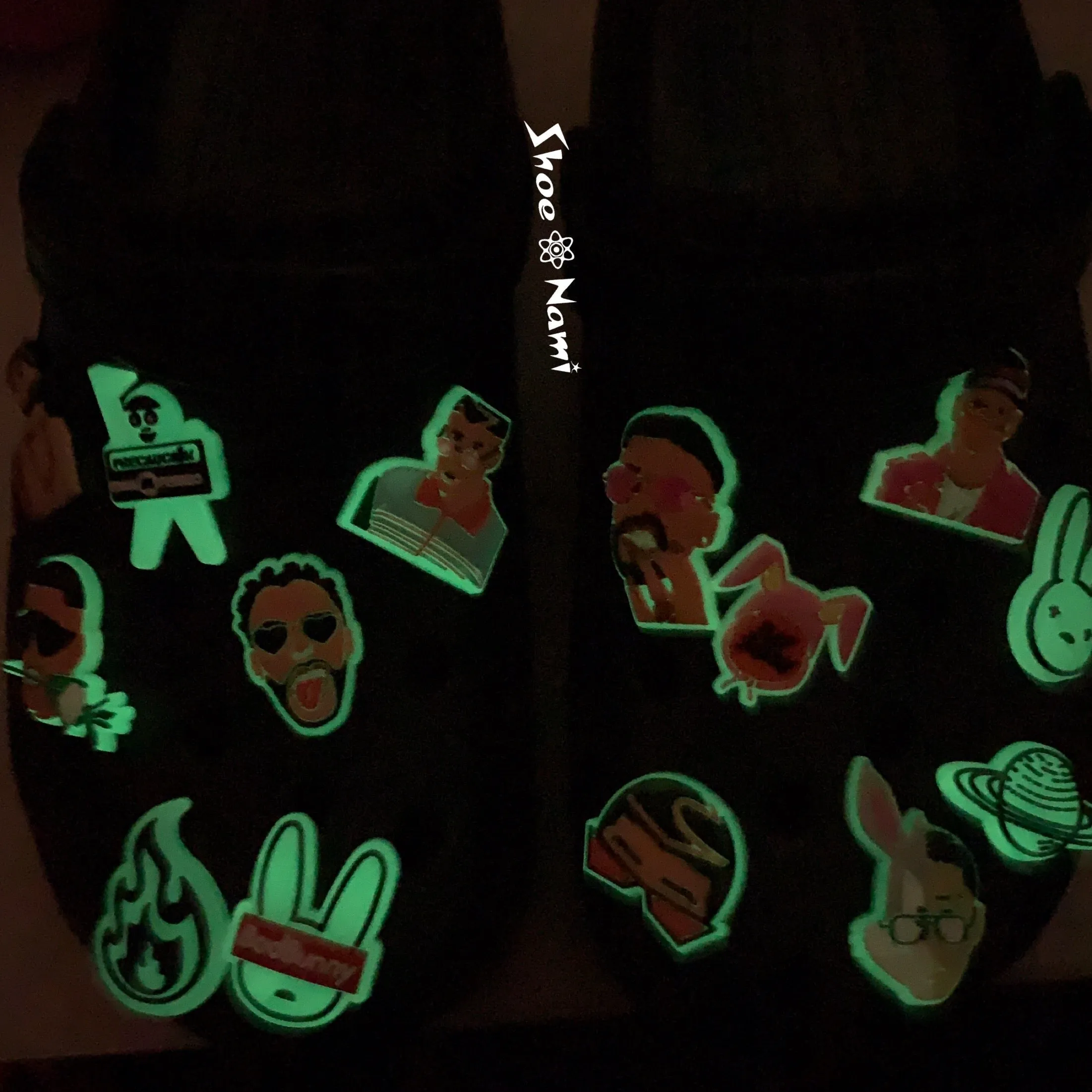 SHOE CHARMS - BAD BUNNY SUPREME