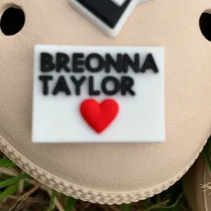 SHOE CHARMS - BREONNA TAYLOR
