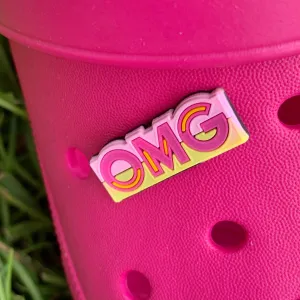 SHOE CHARMS - OMG