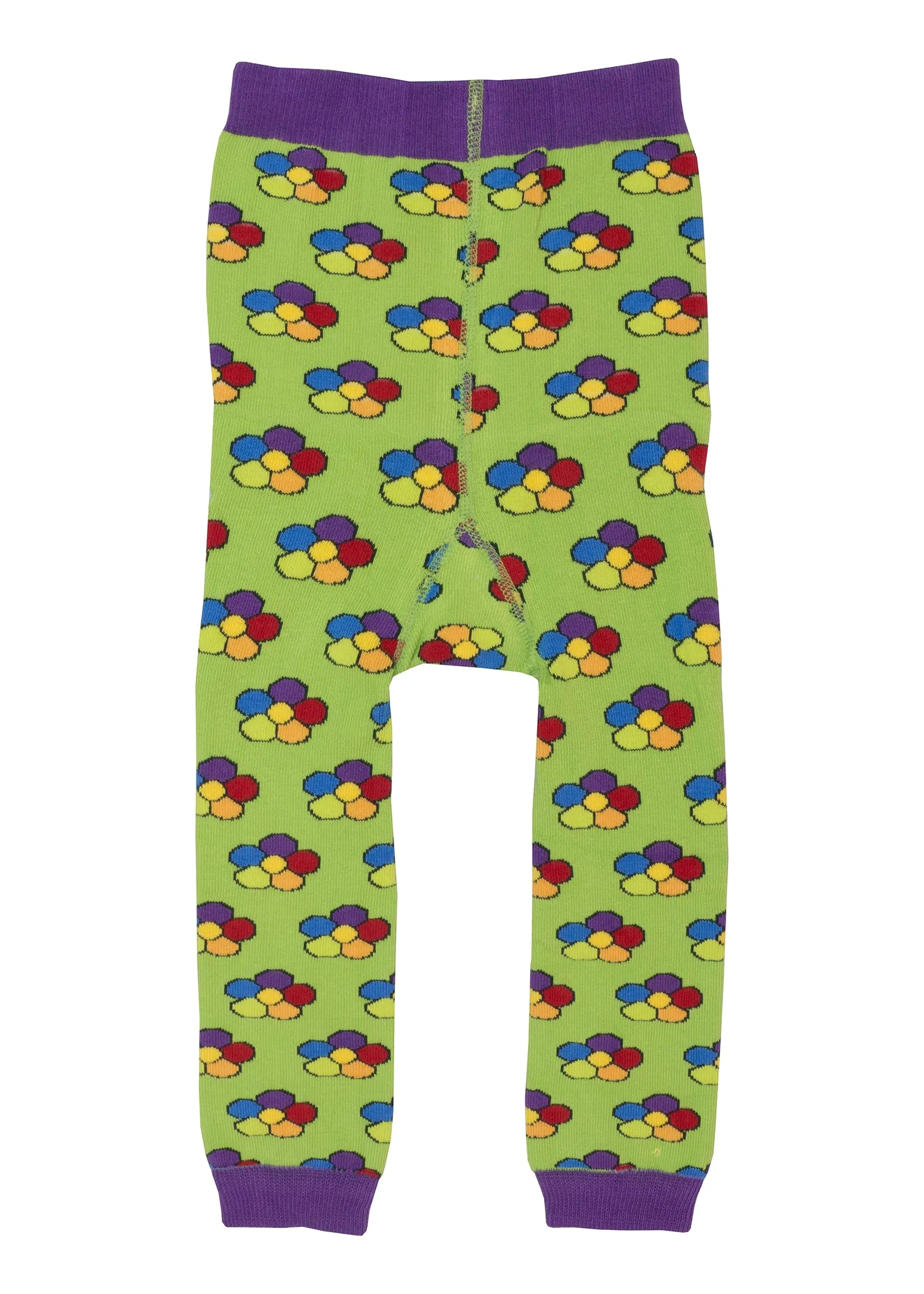 Slugs & Snails Unisex Footless Tights - Flower