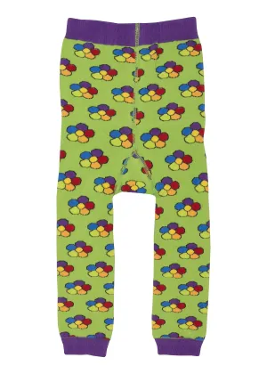 Slugs & Snails Unisex Footless Tights - Flower