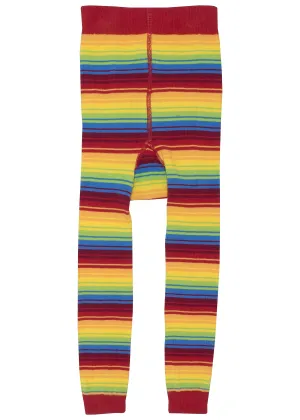 Slugs & Snails Unisex Footless Tights - Rainbow Stripe