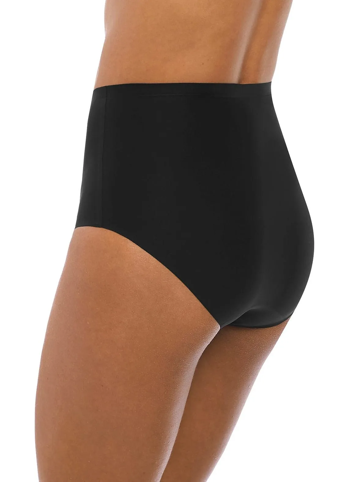 Smoothease Invisible Stretch Full Brief - Black