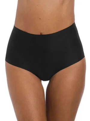 Smoothease Invisible Stretch Full Brief - Black