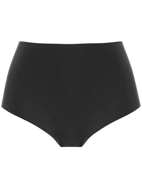 Smoothease Invisible Stretch Full Brief - Black