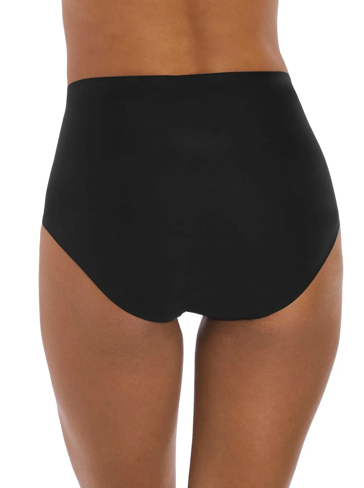 Smoothease Invisible Stretch Full Brief - Black