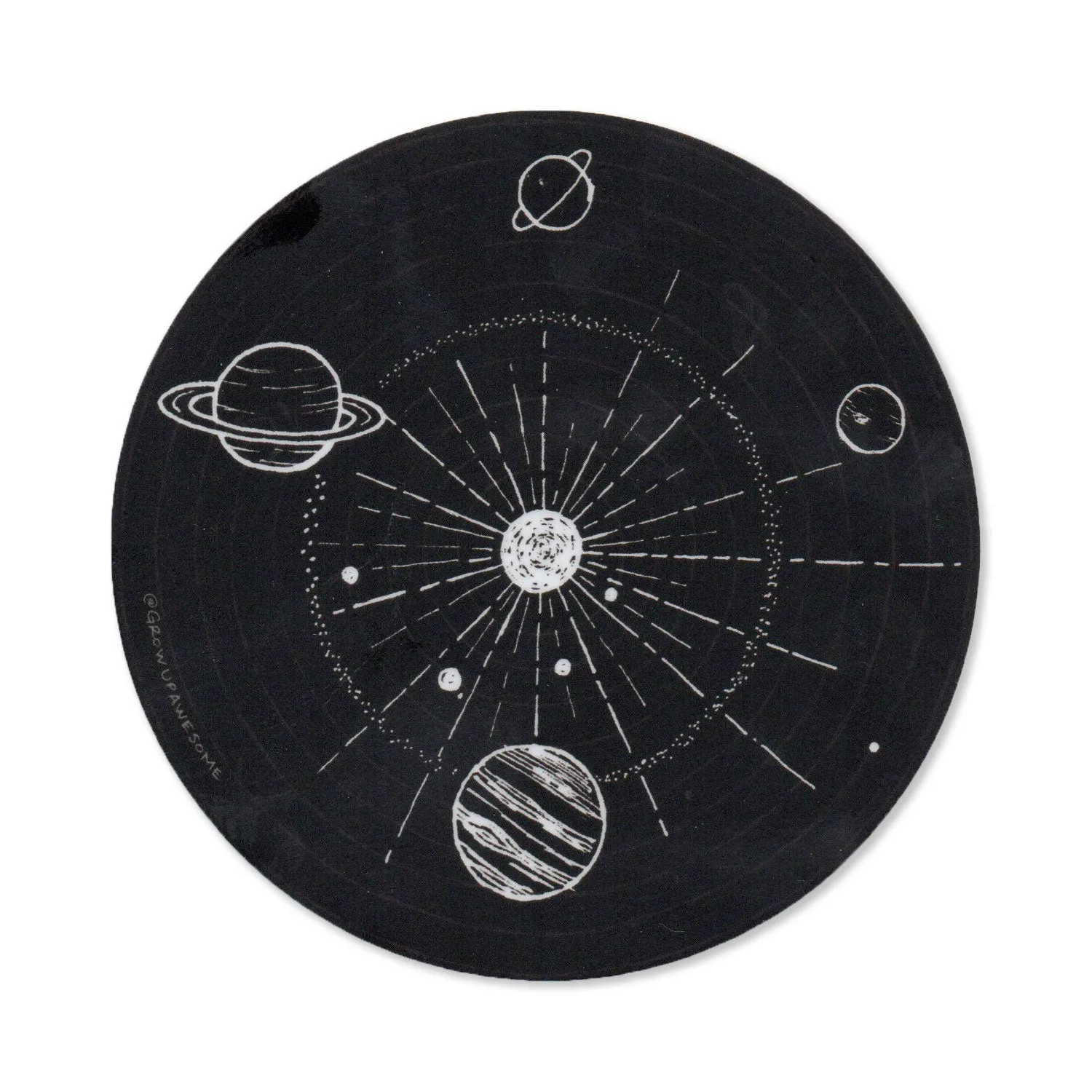 Solar System Sticker