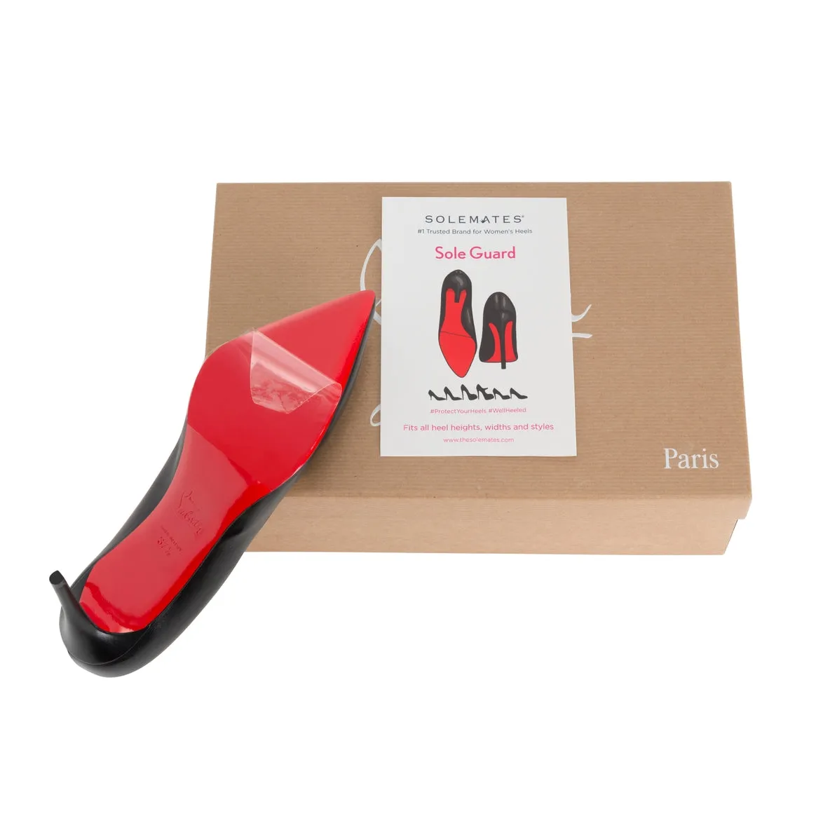 Solemates Schuhsohlen-Schutzfolie
