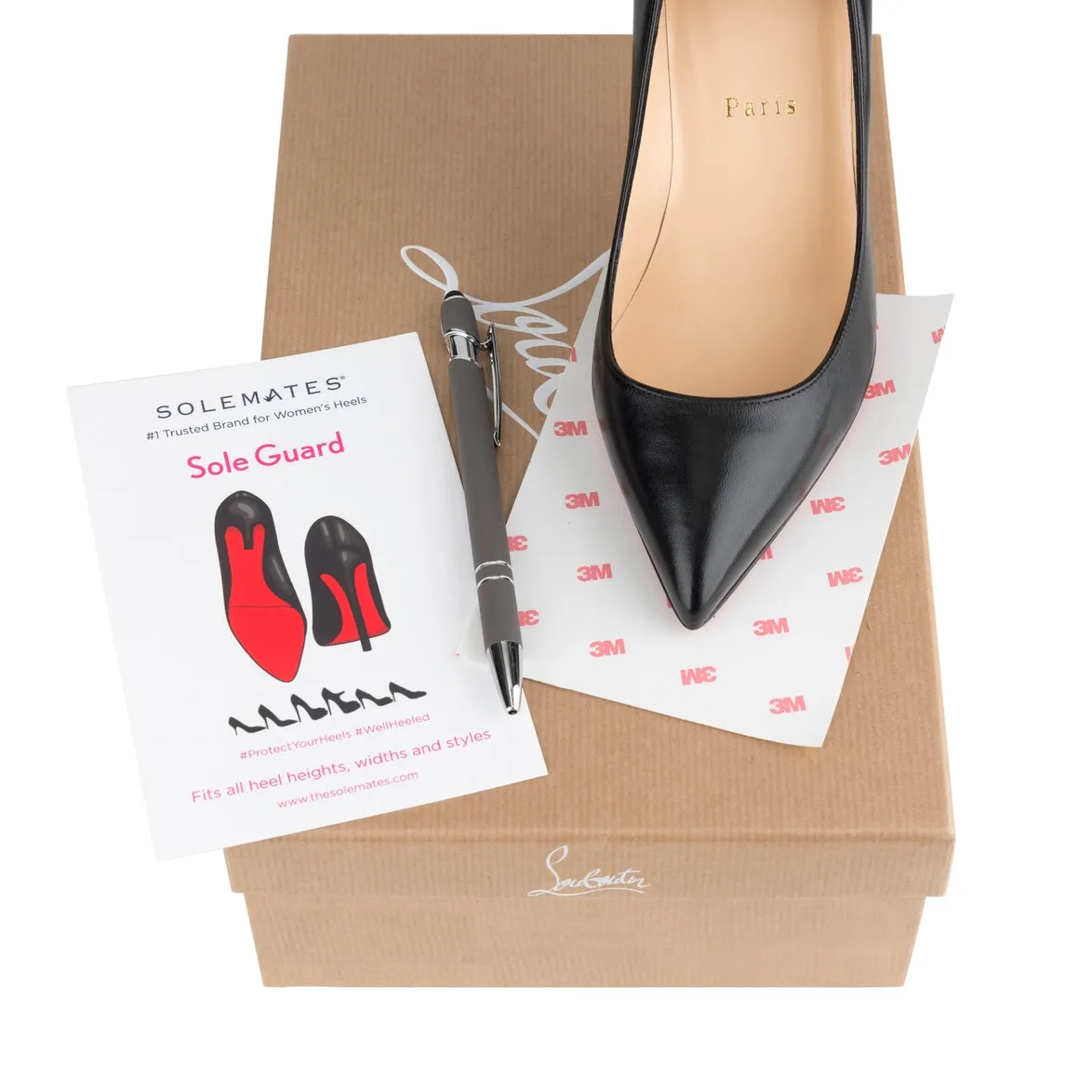 Solemates Schuhsohlen-Schutzfolie