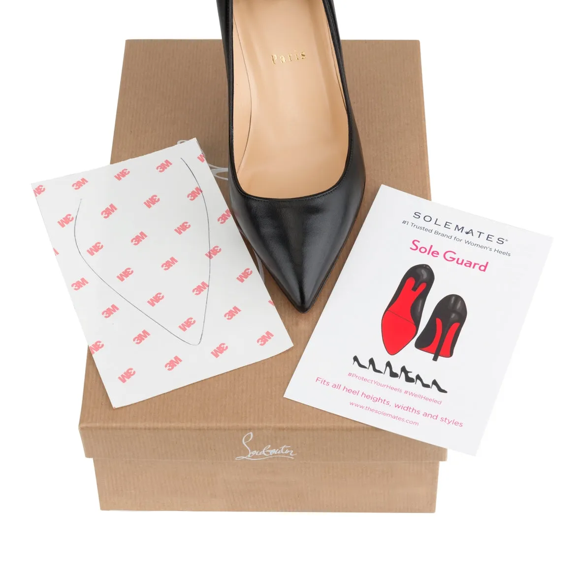 Solemates Schuhsohlen-Schutzfolie