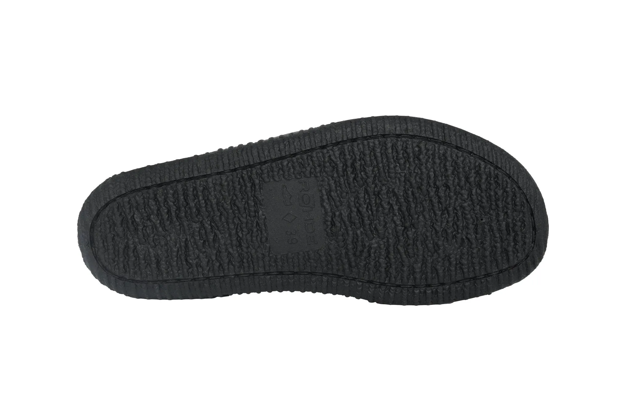 'Soltau-H' men's wide fit (H) clog - Black