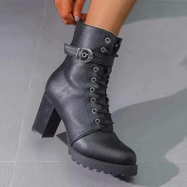 Sophie Paris® I Bottes à talons hauts
