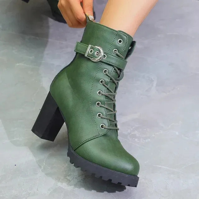 Sophie Paris® I Bottes à talons hauts