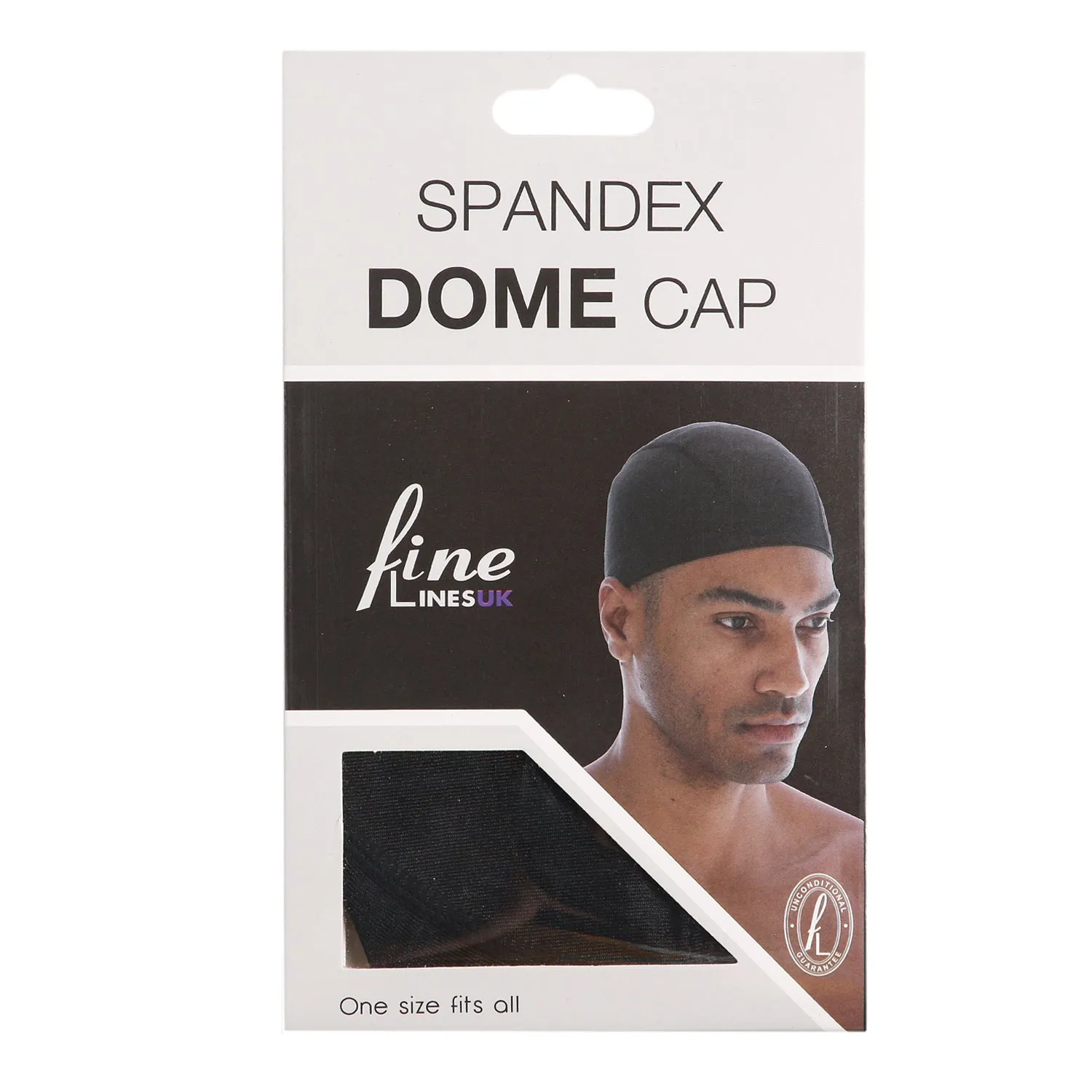 Spandex Dome Cap 6384-1