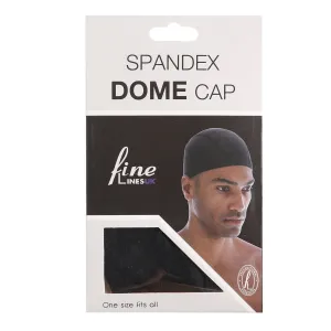 Spandex Dome Cap 6384-1