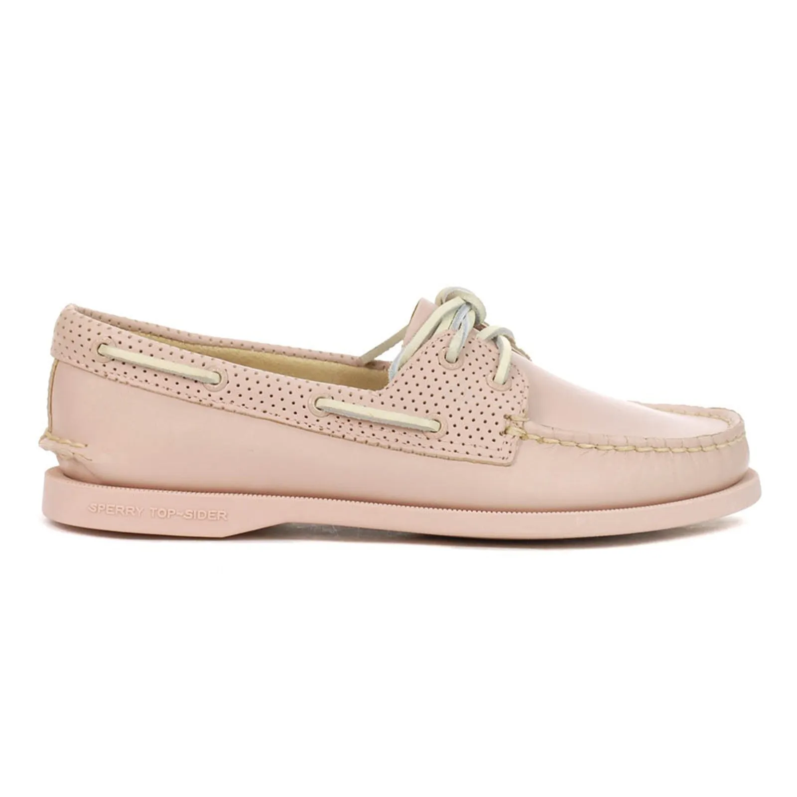 Sperry Authentic Original 2-Eye Pin Perf Full Grain Leather Women's Boat Shoes