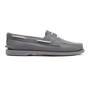Sperry Authentic Original 2-Eye Pin Perf Full Grain Leather Women's Boat Shoes