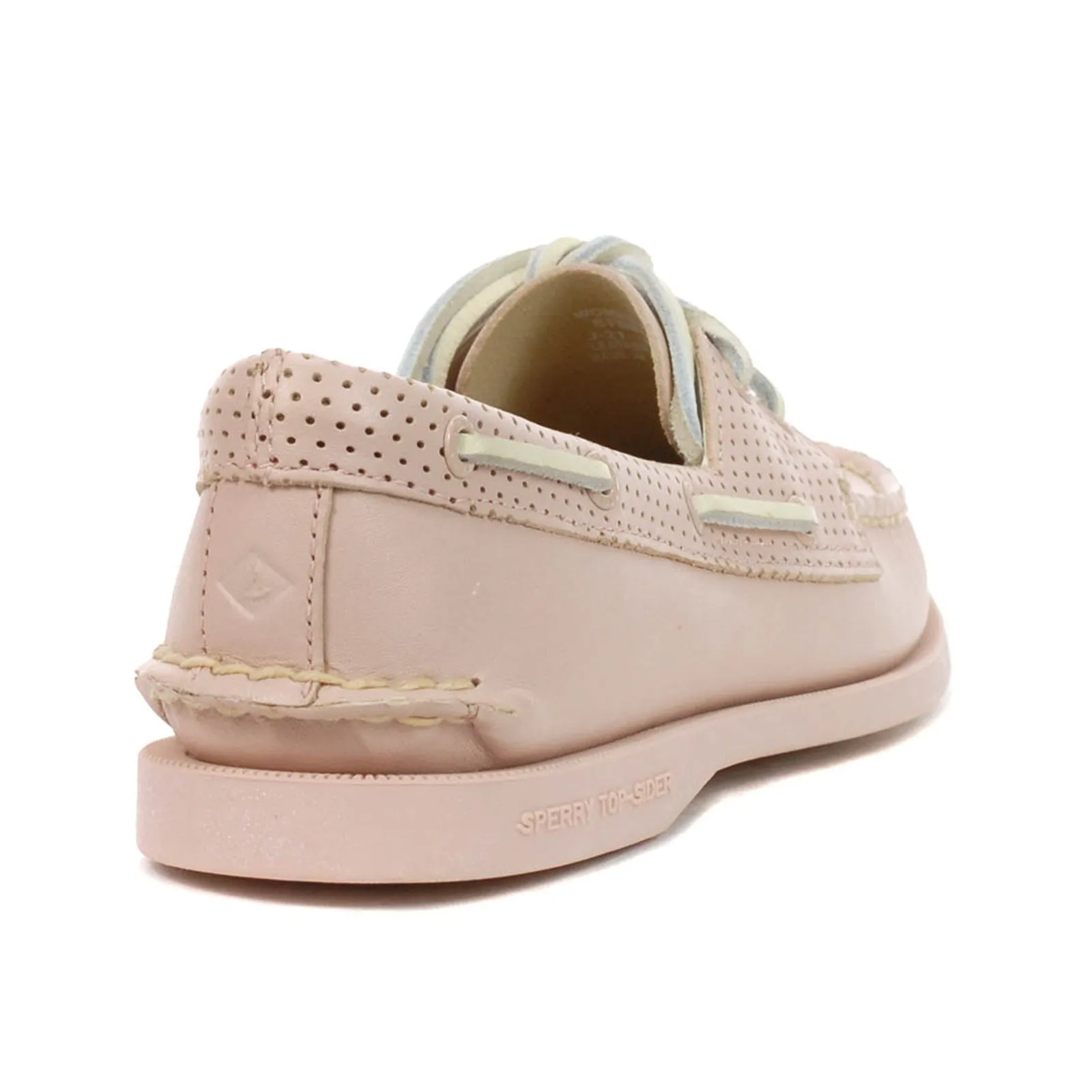 Sperry Authentic Original 2-Eye Pin Perf Full Grain Leather Women's Boat Shoes