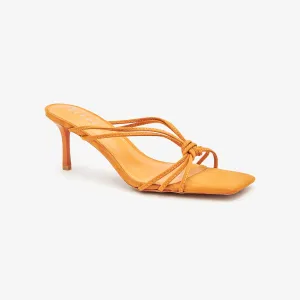 Square Toe Classic Heels