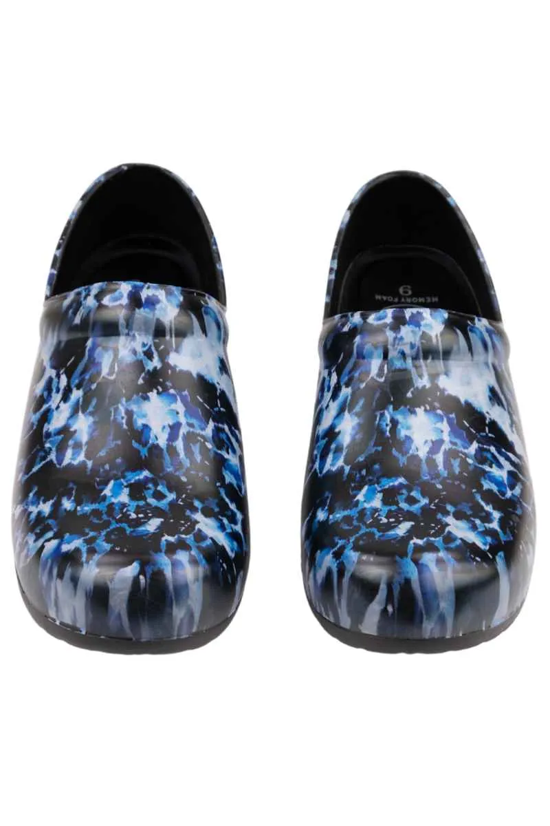 StepZ Women's Slip Resistant Nurse Clogs | Midnight Blues