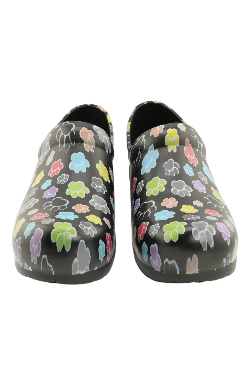 StepZ Women's Slip Resistant Nurse Clogs | Pretty Paws