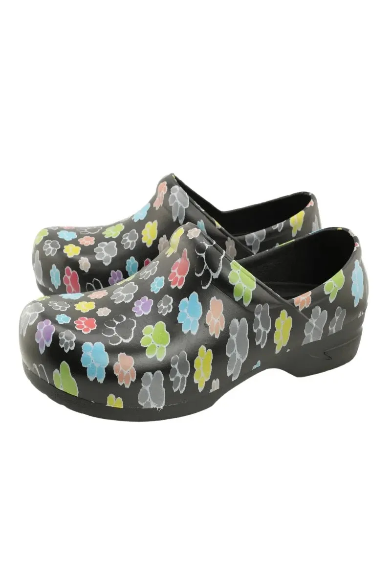 StepZ Women's Slip Resistant Nurse Clogs | Pretty Paws