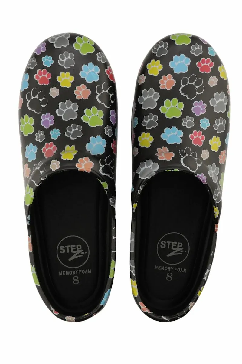 StepZ Women's Slip Resistant Nurse Clogs | Pretty Paws