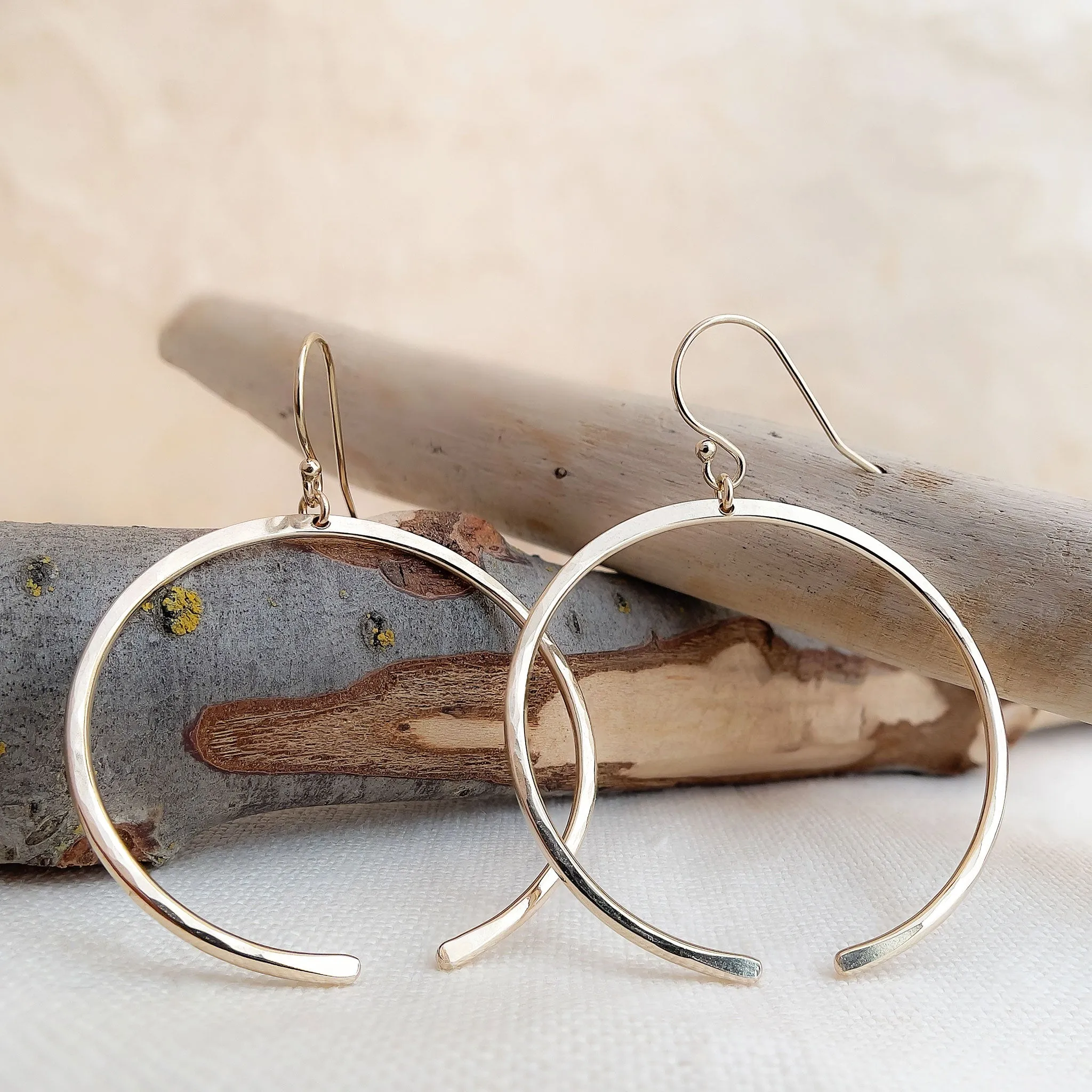 STIX Crescent Dangles