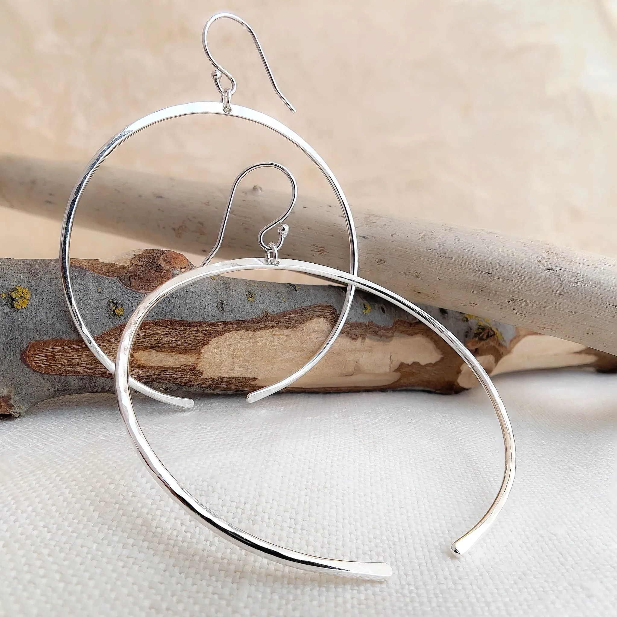 STIX Crescent Dangles
