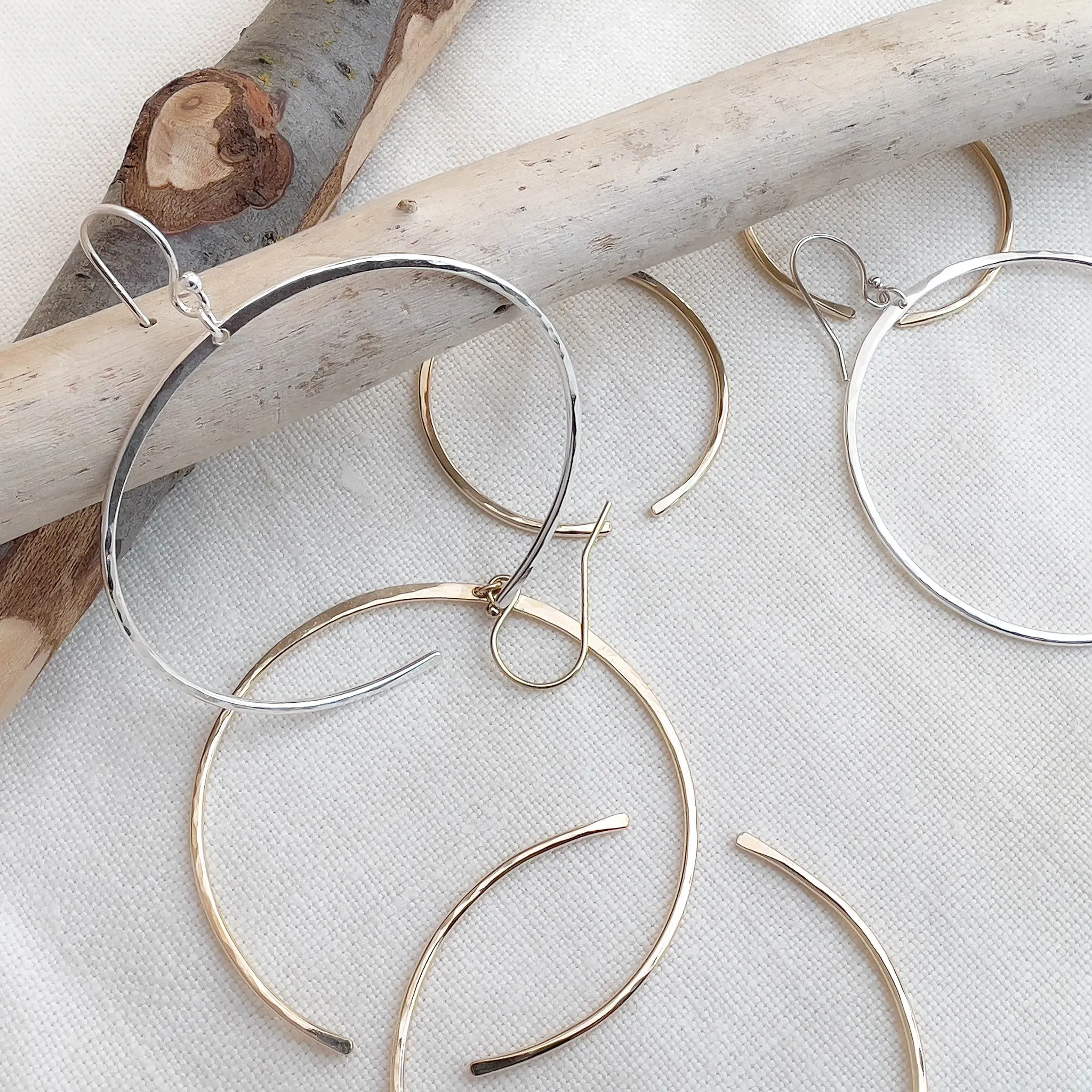 STIX Crescent Dangles