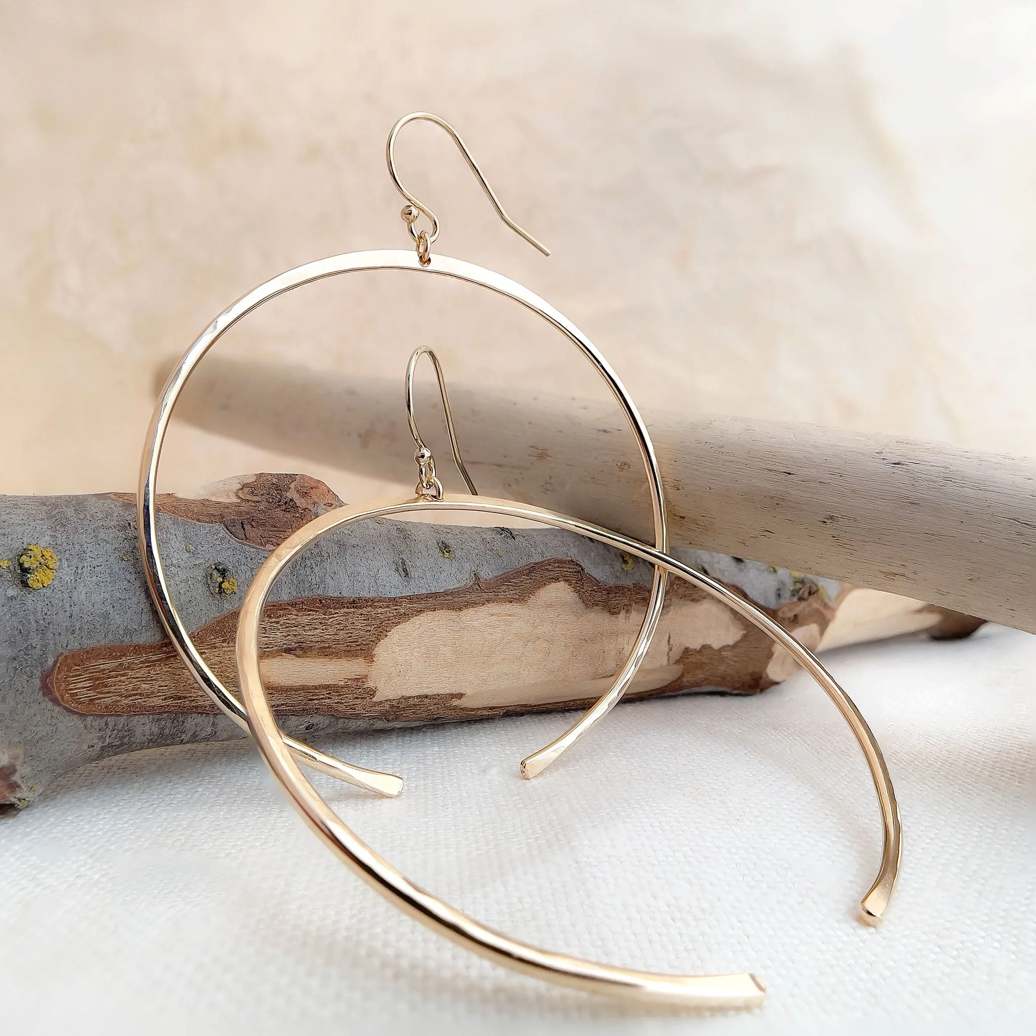 STIX Crescent Dangles