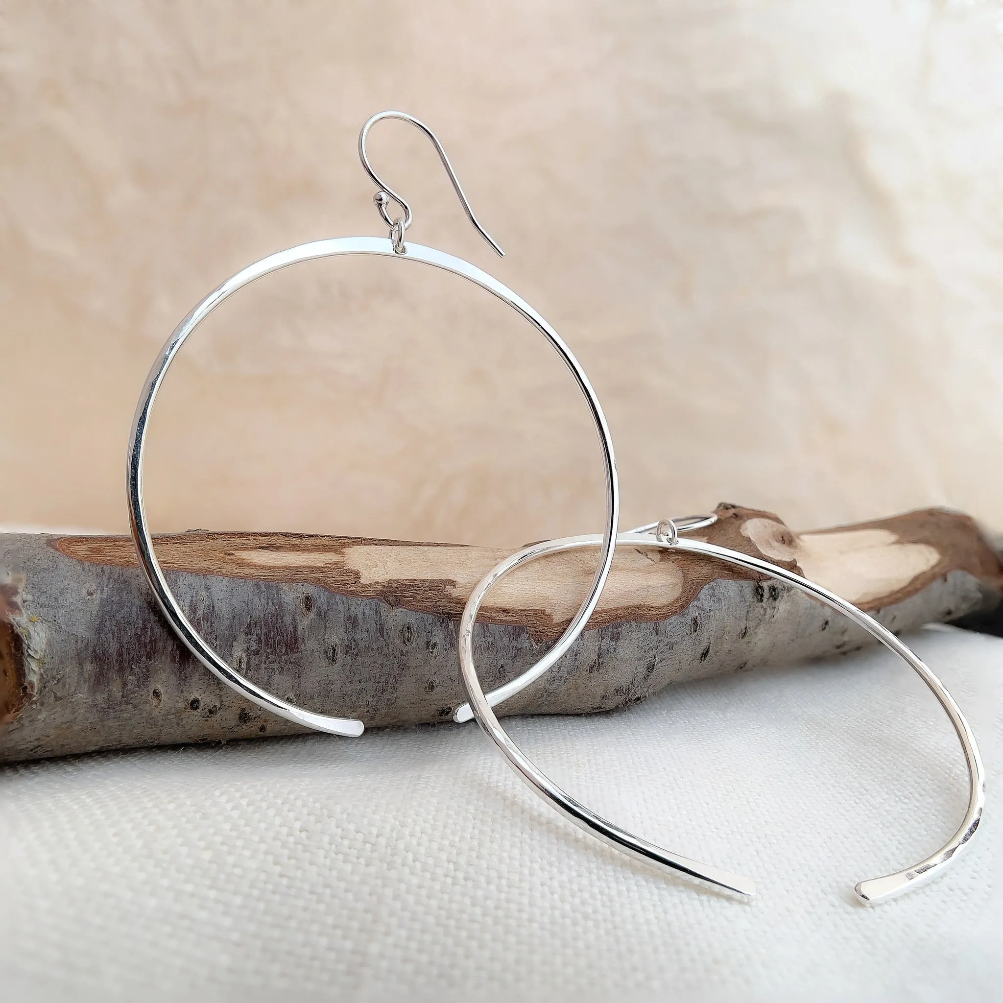 STIX Crescent Dangles