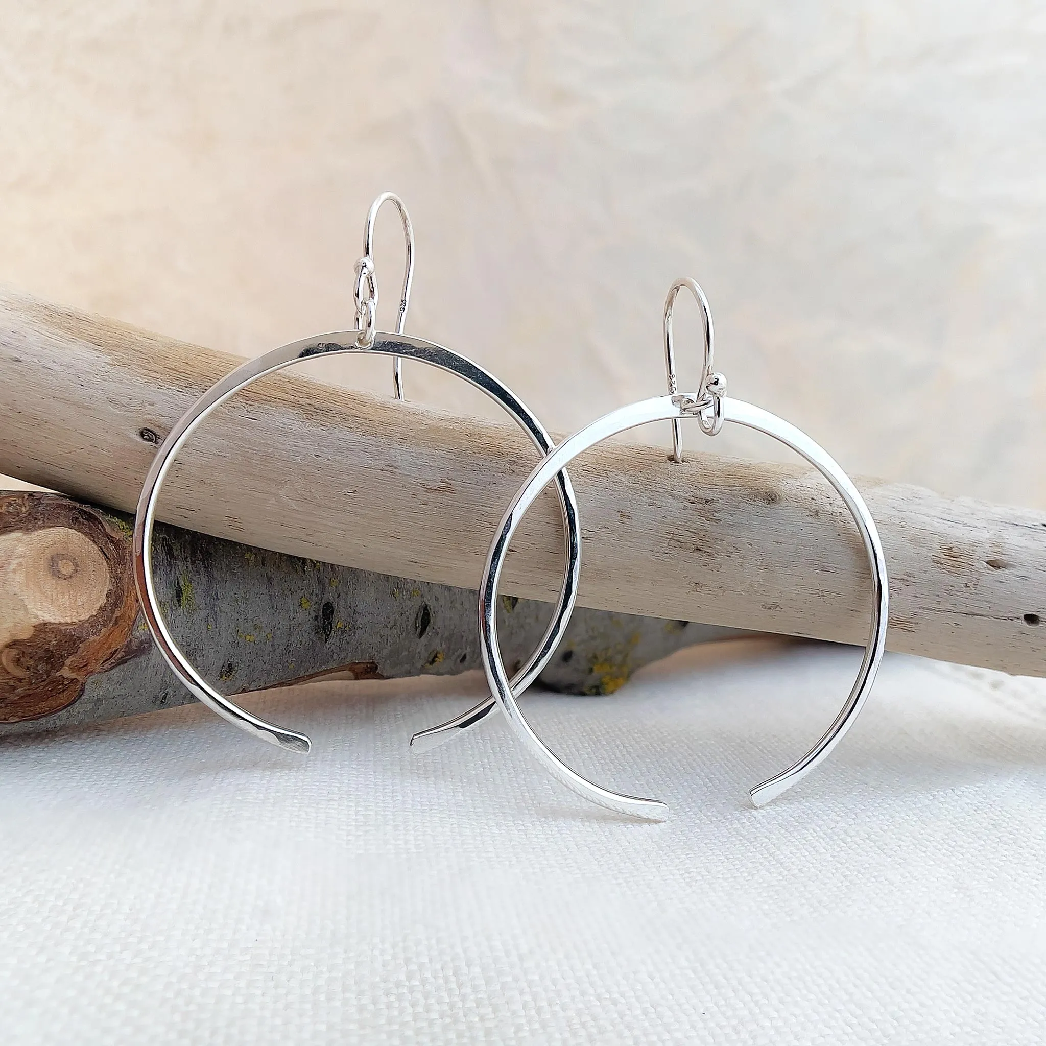 STIX Crescent Dangles