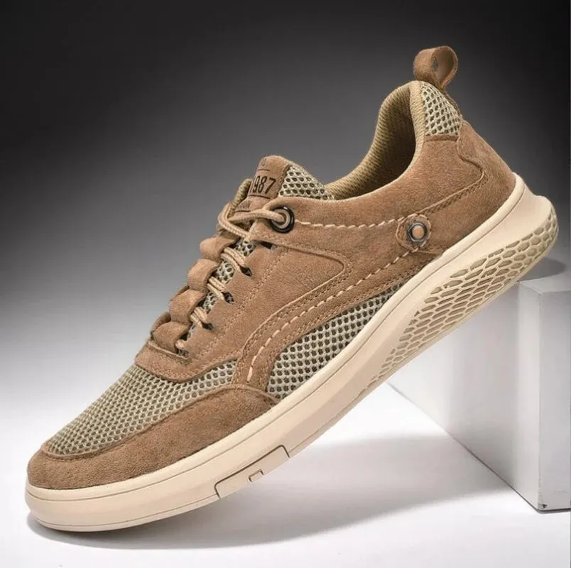 Summer Breathable Men's Casual Shoes Moccasins Lightweight Men Sneakers Zapatos Hombre