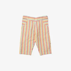 Sunset Stripe Beach Bottoms