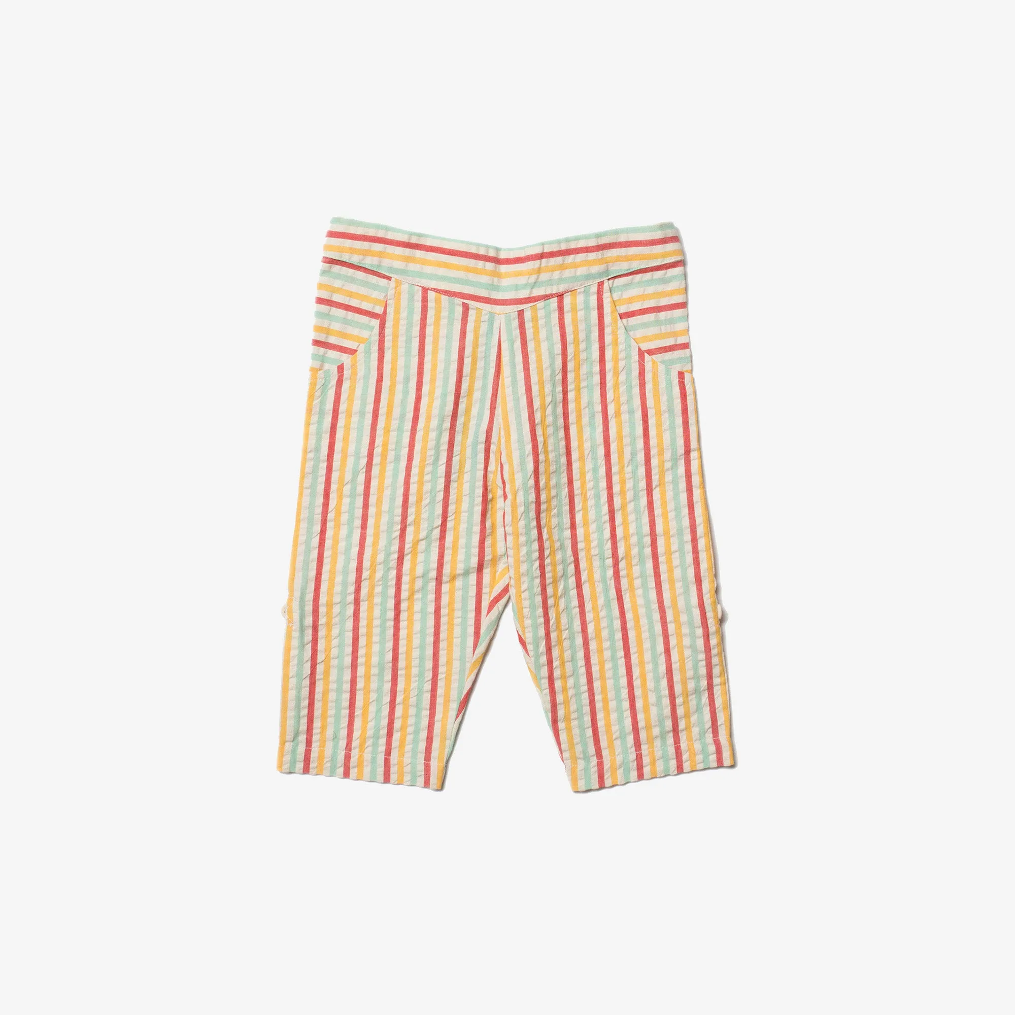 Sunset Stripe Beach Bottoms