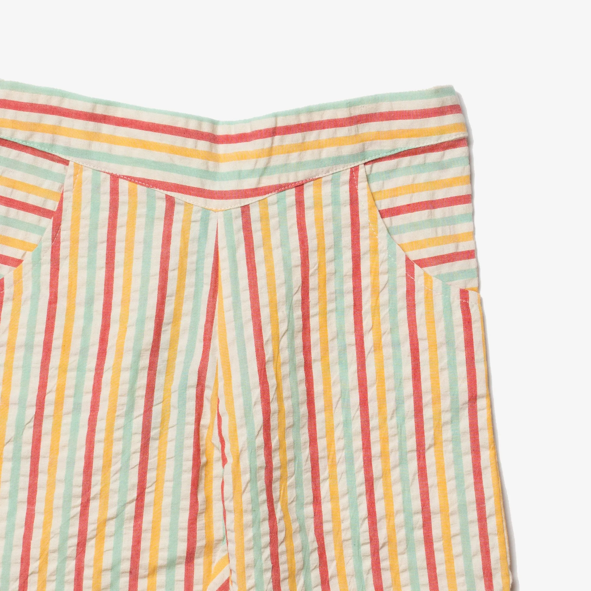 Sunset Stripe Beach Bottoms