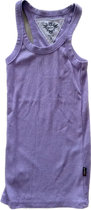 T2Love- Lavender Heather Tank