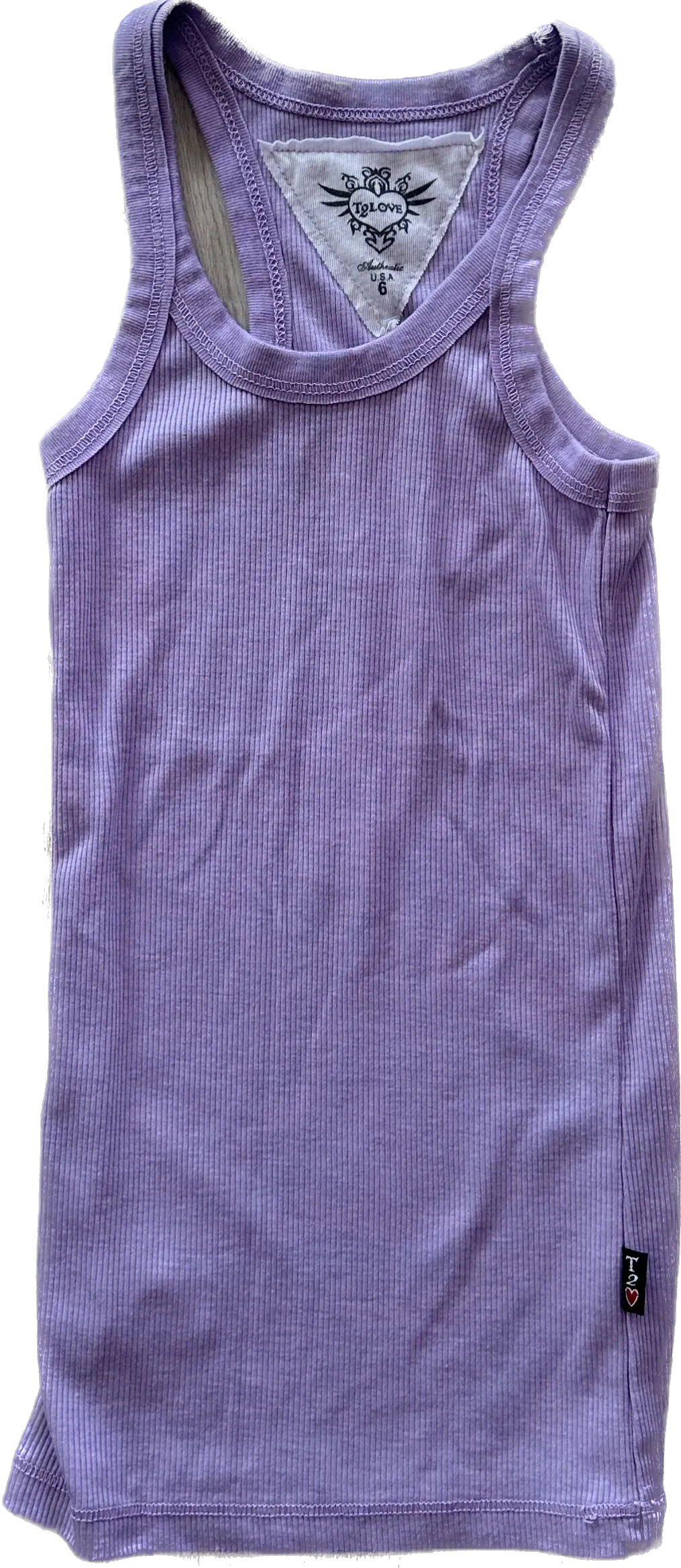 T2Love- Lavender Heather Tank