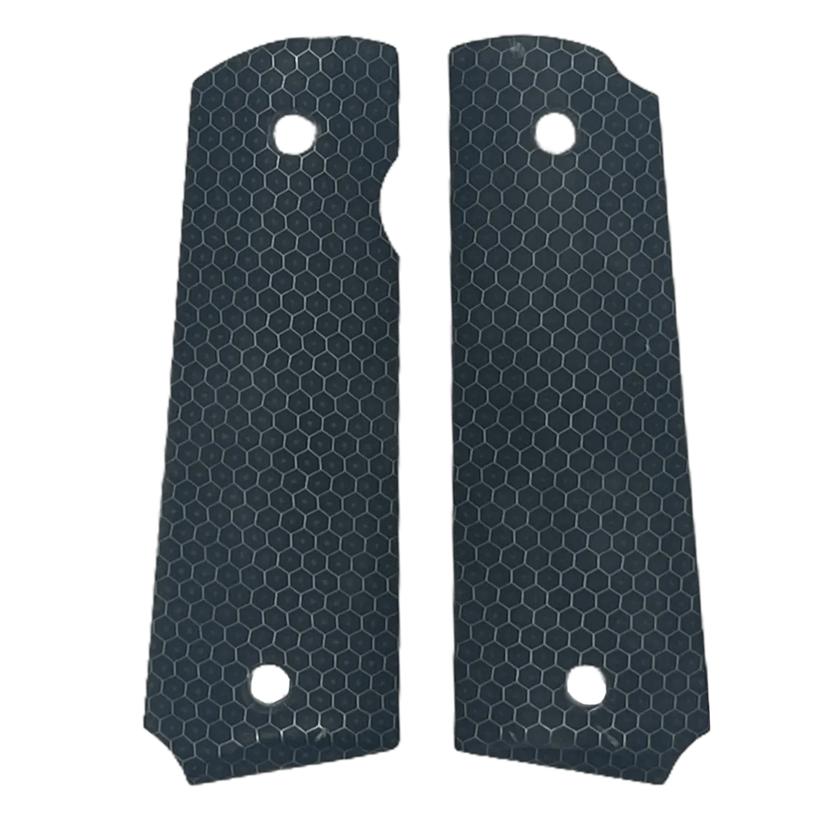 Tactical Snake Skin Grip Set for GE 1911 GBB Gel Blaster - Black