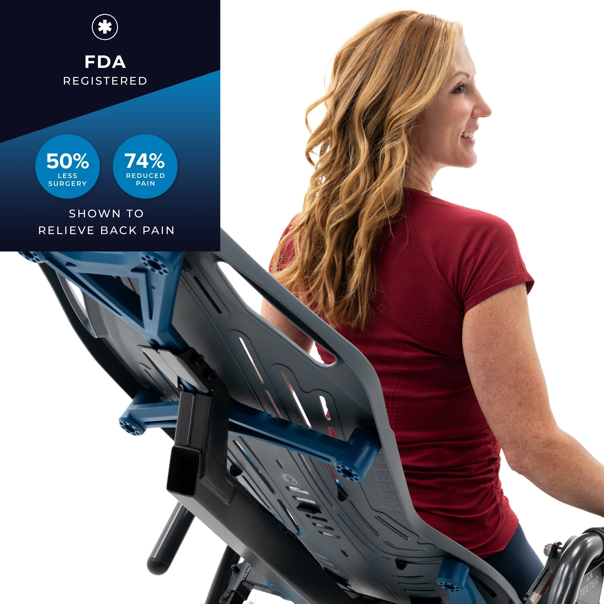 Teeter Fit Spine X1 Inversion Tables