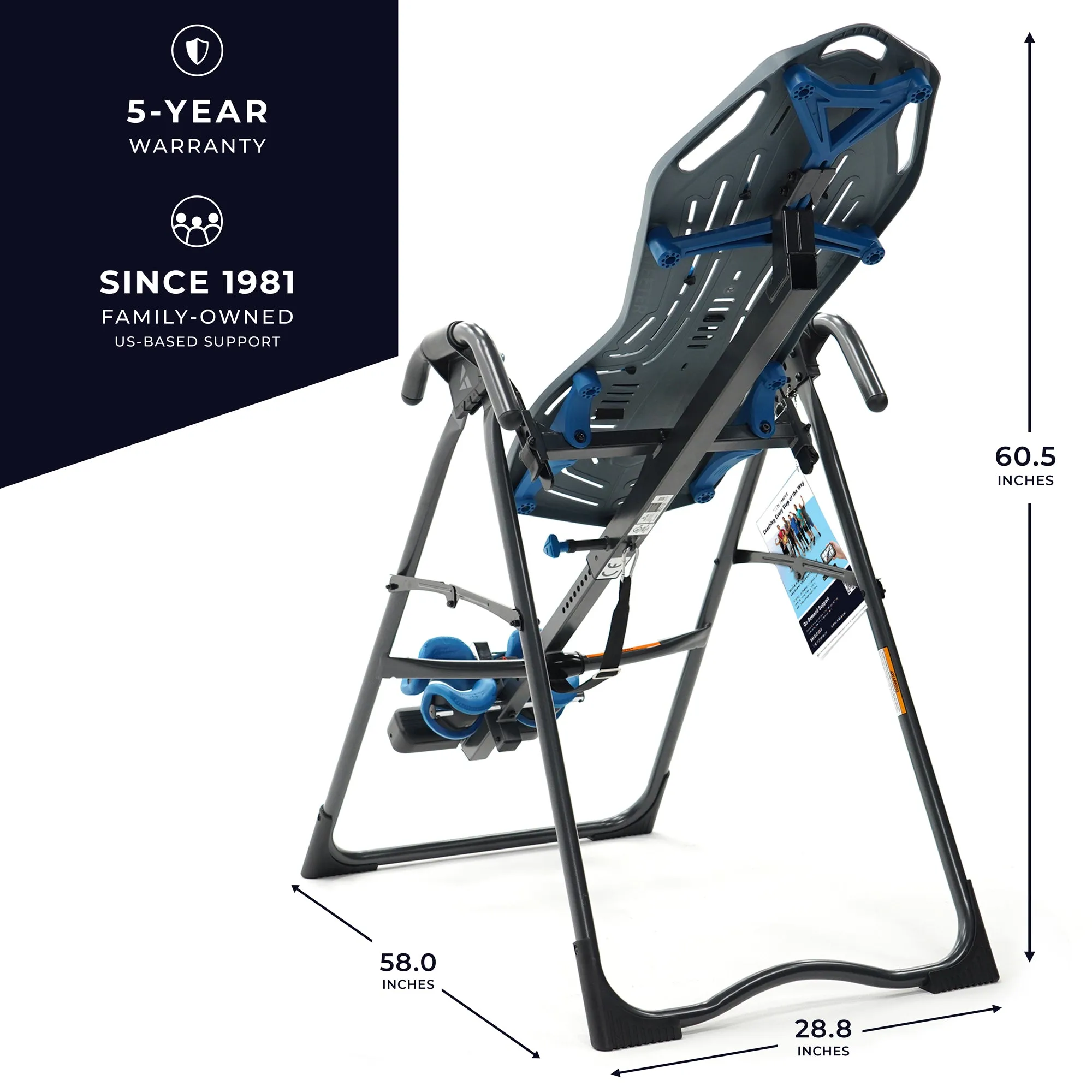 Teeter Fit Spine X1 Inversion Tables
